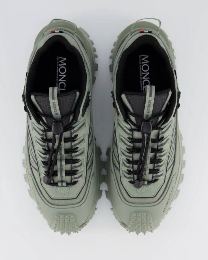 Moncler Heren Trailgrip Gtx Sneakers Groen Green Heren