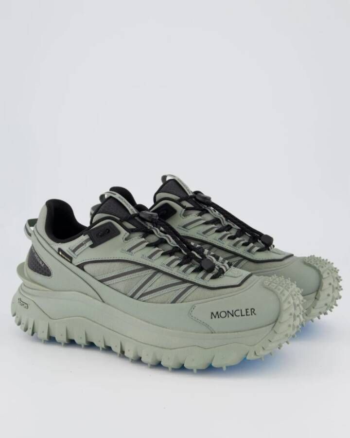 Moncler Heren Trailgrip Gtx Sneakers Groen Green Heren