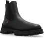 Moncler Hevea Chelsea Enkellaarzen Black Heren - Thumbnail 8