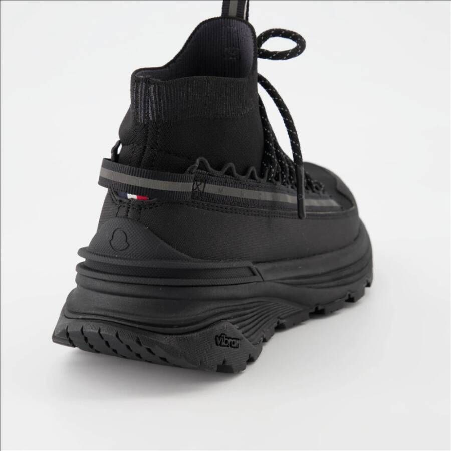 Moncler Hoge Monte Runner Sneakers Black Dames