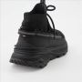 Moncler Hoge Monte Runner Sneakers Black Dames - Thumbnail 2