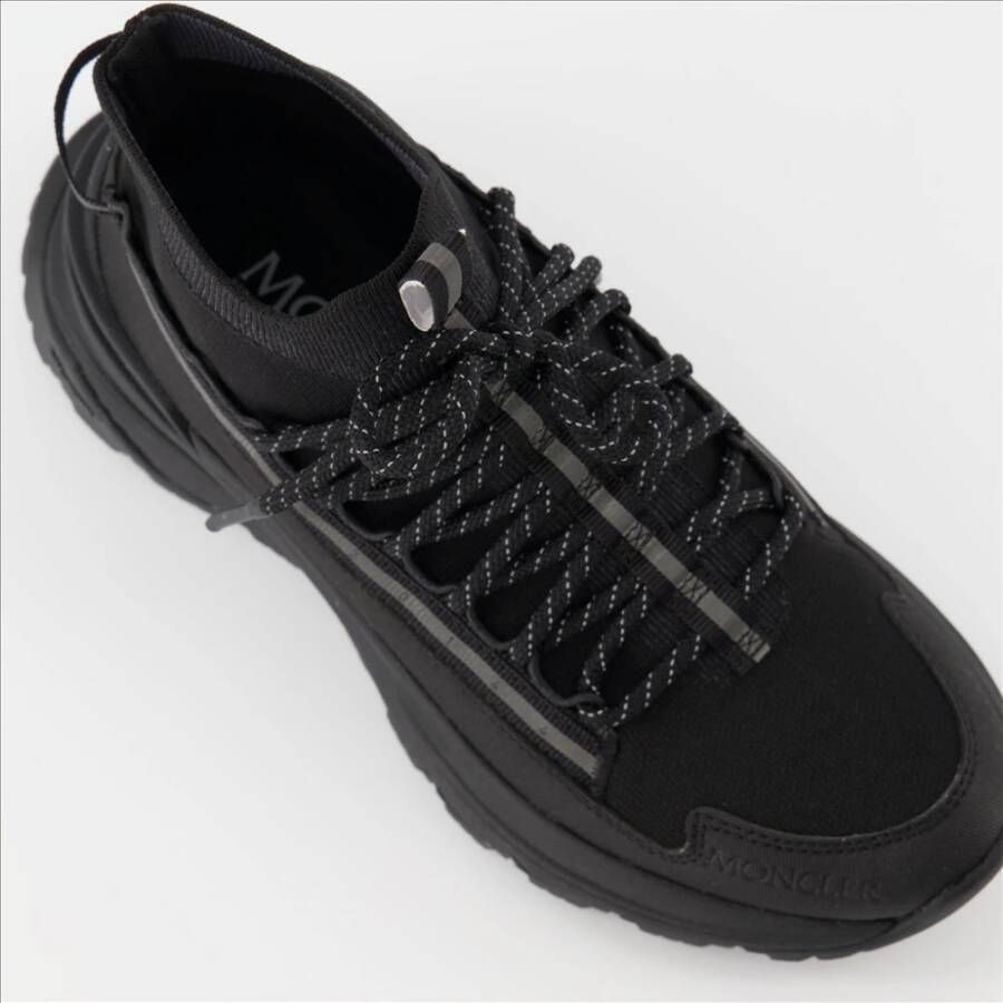 Moncler Hoge Monte Runner Sneakers Black Dames