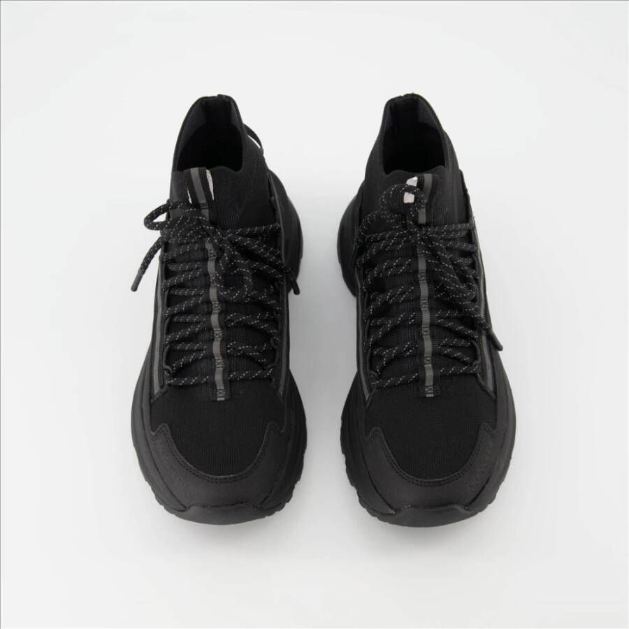 Moncler Hoge Monte Runner Sneakers Black Dames