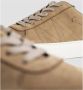 Moncler Klassieke lichtbruine nubuck leren sneakers Beige Heren - Thumbnail 2