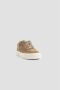 Moncler Klassieke lichtbruine nubuck leren sneakers Beige Heren - Thumbnail 4