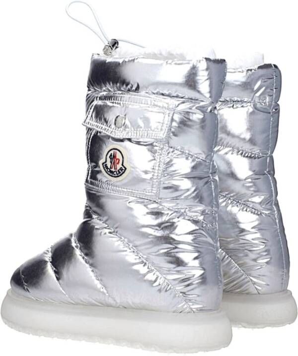 Moncler Klassieke Winterlaarzen voor Vrouwen Gray Dames