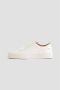 Moncler Klassieke witte leren sneakers White Heren - Thumbnail 2