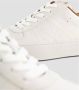 Moncler Klassieke witte leren sneakers White Heren - Thumbnail 3