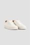 Moncler Klassieke witte leren sneakers White Heren - Thumbnail 4