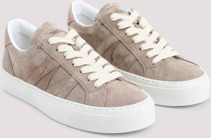 Moncler Lage Beige Sneakers Beige Dames