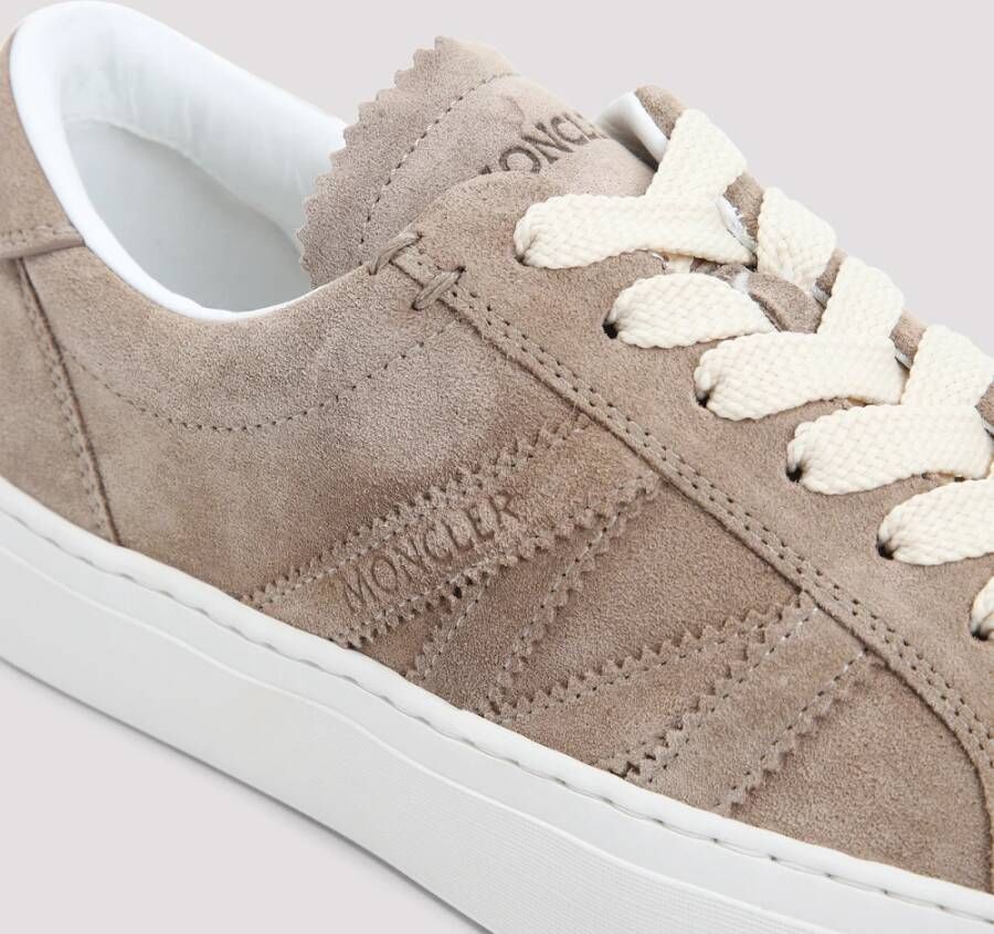 Moncler Lage Beige Sneakers Beige Dames