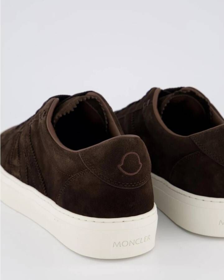 Moncler Lage Sneakers Brown Heren