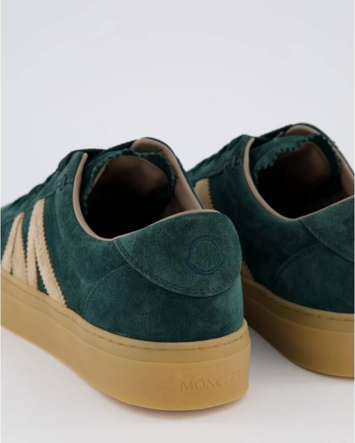 Moncler Lage Sneakers Green Heren