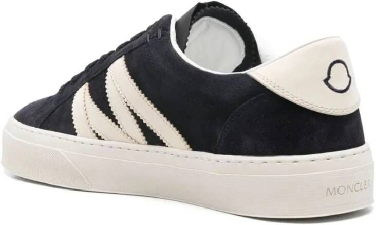 Moncler Lage Sneakers in Monaco-stijl Multicolor Heren