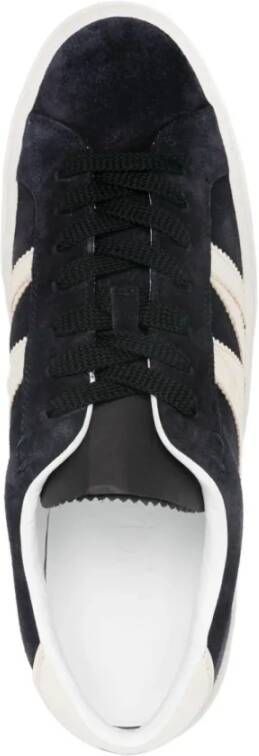 Moncler Lage Sneakers in Monaco-stijl Multicolor Heren