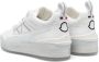 Moncler Lage Sneakers met Leren Details White Dames - Thumbnail 3