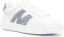 Moncler Lage Sneakers met Zijlogo Detail White Heren - Thumbnail 2