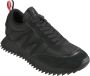 Moncler Gewatteerde Lage Top Sneakers Zwart Black Heren - Thumbnail 3