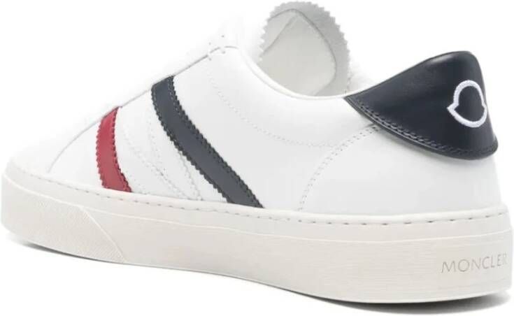 Moncler Lage Top Sneakers in Monaco-stijl Multicolor Heren