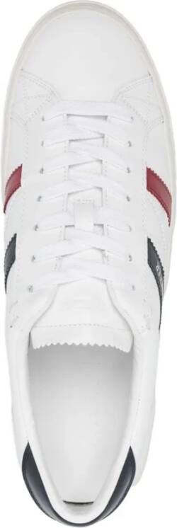 Moncler Lage Top Sneakers in Monaco-stijl Multicolor Heren