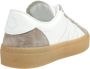 Moncler Lage Top Sneakers in Monaco-stijl White Dames - Thumbnail 3