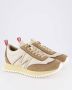 Moncler Lage Top Sneakers voor Heren Beige Heren - Thumbnail 4