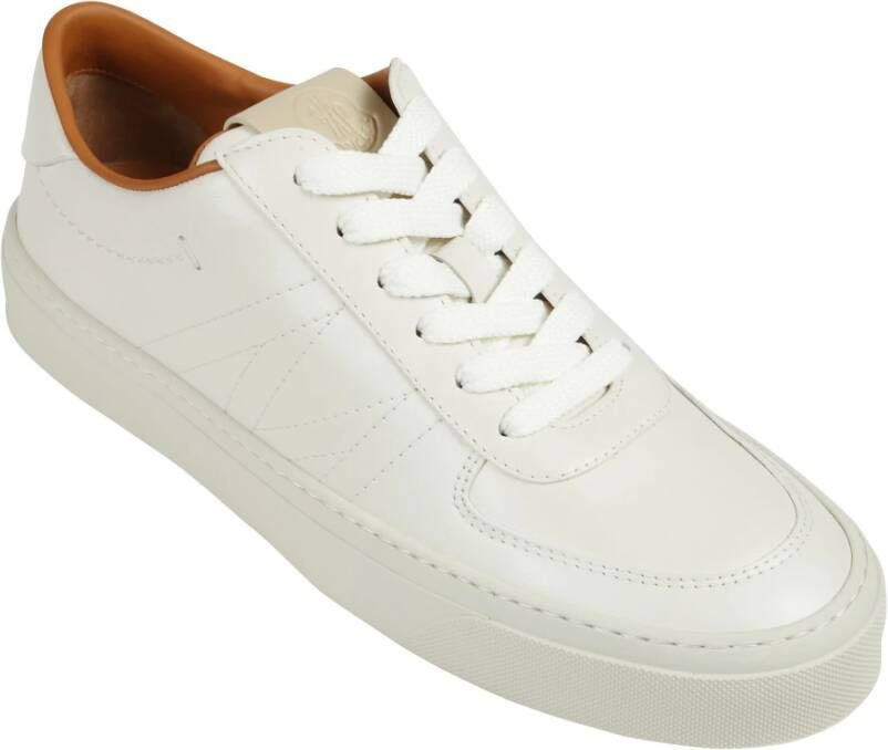 Moncler Lage Top Sneakers White Heren