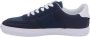 Moncler Leather sneakers Blue Heren - Thumbnail 2