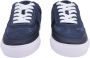 Moncler Leather sneakers Blue Heren - Thumbnail 3