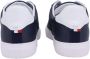 Moncler Leather sneakers Blue Heren - Thumbnail 4