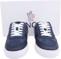 Moncler Leather sneakers Blue Heren - Thumbnail 6