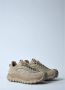 Moncler Leren Mesh Trailgrip Sneakers Beige Heren - Thumbnail 2