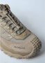 Moncler Leren Mesh Trailgrip Sneakers Beige Heren - Thumbnail 3