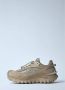 Moncler Leren Mesh Trailgrip Sneakers Beige Heren - Thumbnail 4