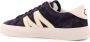 Moncler Leren Sneakers met Logopatch Blue Heren - Thumbnail 3