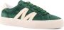 Moncler Leren Sneakers met Monogram Patch Green Heren - Thumbnail 2