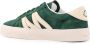 Moncler Leren Sneakers met Monogram Patch Green Heren - Thumbnail 3