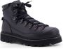 Moncler Leren Veterschoenen voor Trekking Black Heren - Thumbnail 2