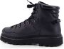 Moncler Leren Veterschoenen voor Trekking Black Heren - Thumbnail 3