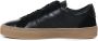 Moncler Leren Vetersneakers Zwart Biscuit Black Heren - Thumbnail 4