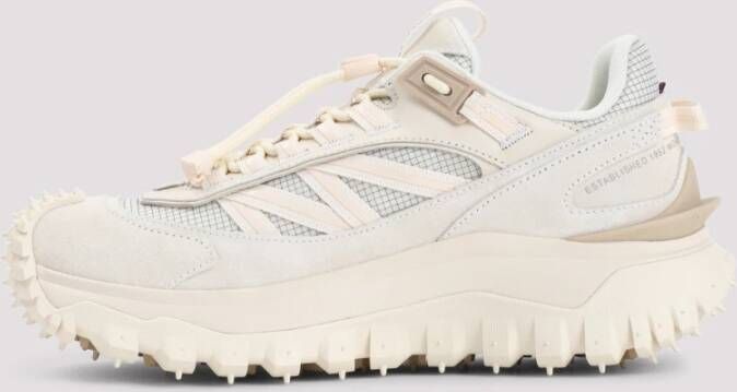 Moncler Licht Beige Trailgrip Lage Top Sneakers Beige Dames