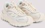 Moncler Licht Beige Trailgrip Lage Top Sneakers Beige Dames - Thumbnail 3