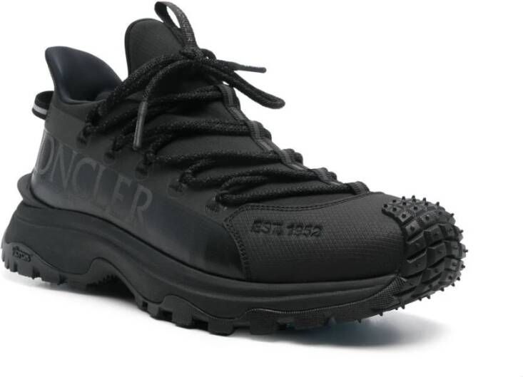 Moncler Lichte Trail Sneakers Black Heren