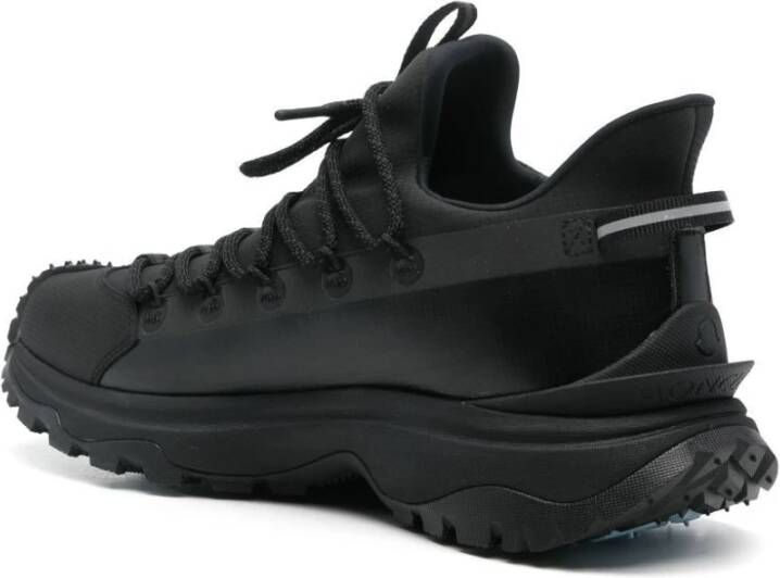 Moncler Lichte Trail Sneakers Black Heren