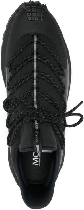 Moncler Lichte Trail Sneakers Black Heren