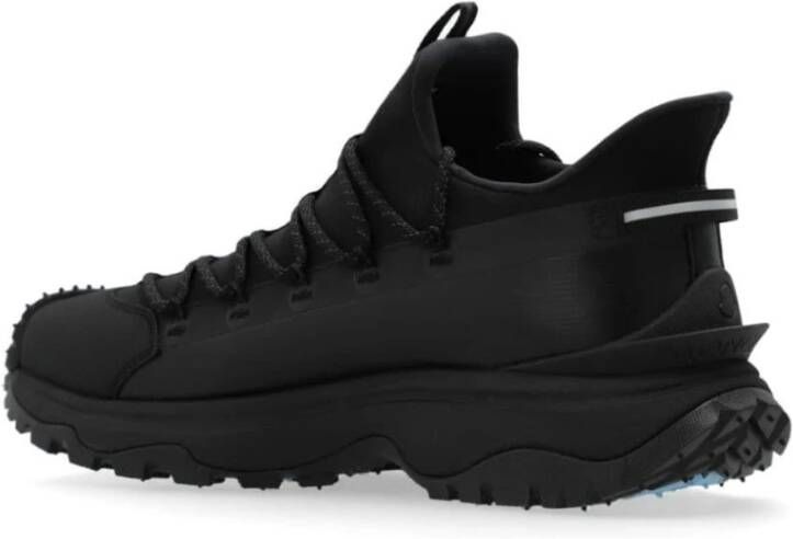 Moncler Lichtgewicht Trail Sneakers Black Heren