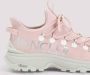 Moncler Lichtgewicht Trail Sneakers Pink Dames - Thumbnail 4