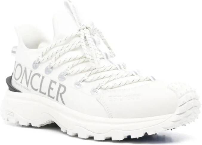 Moncler Lichtgewicht Trail Sneakers White Dames