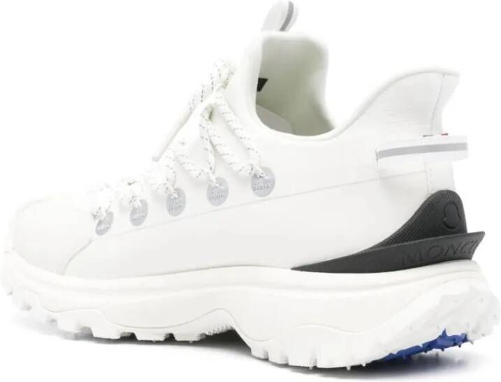 Moncler Lichtgewicht Trail Sneakers White Dames