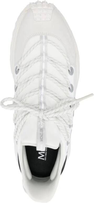 Moncler Lichtgewicht Trail Sneakers White Dames